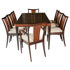 Gorgeous Dining Room Set by Paul Frankl