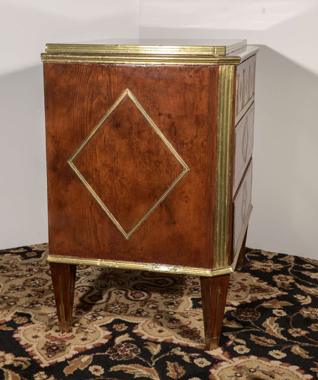 pair of 19th c Russian nightstand commodes 2