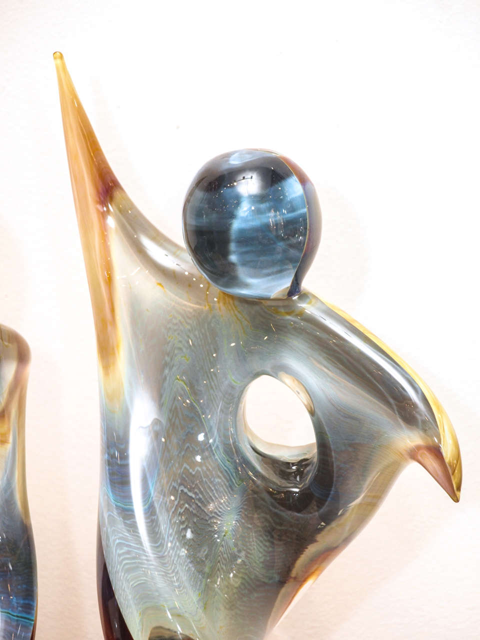 Italian Murano Glass Sculpture 