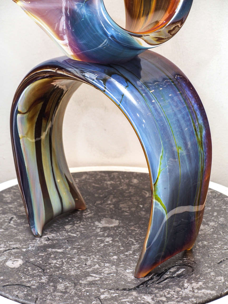 Contemporary Murano Glass Sculpture 