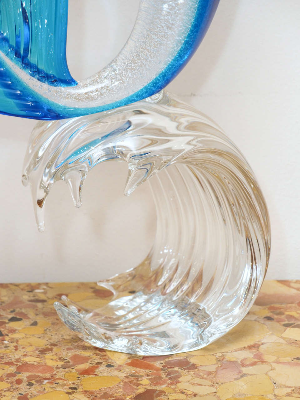 Murano Glass Sculpture by Glassmaster Zanetti In Excellent Condition In New Orleans, LA
