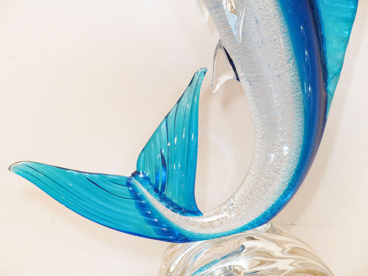 Murano Glass Sculpture by Glassmaster Zanetti 2