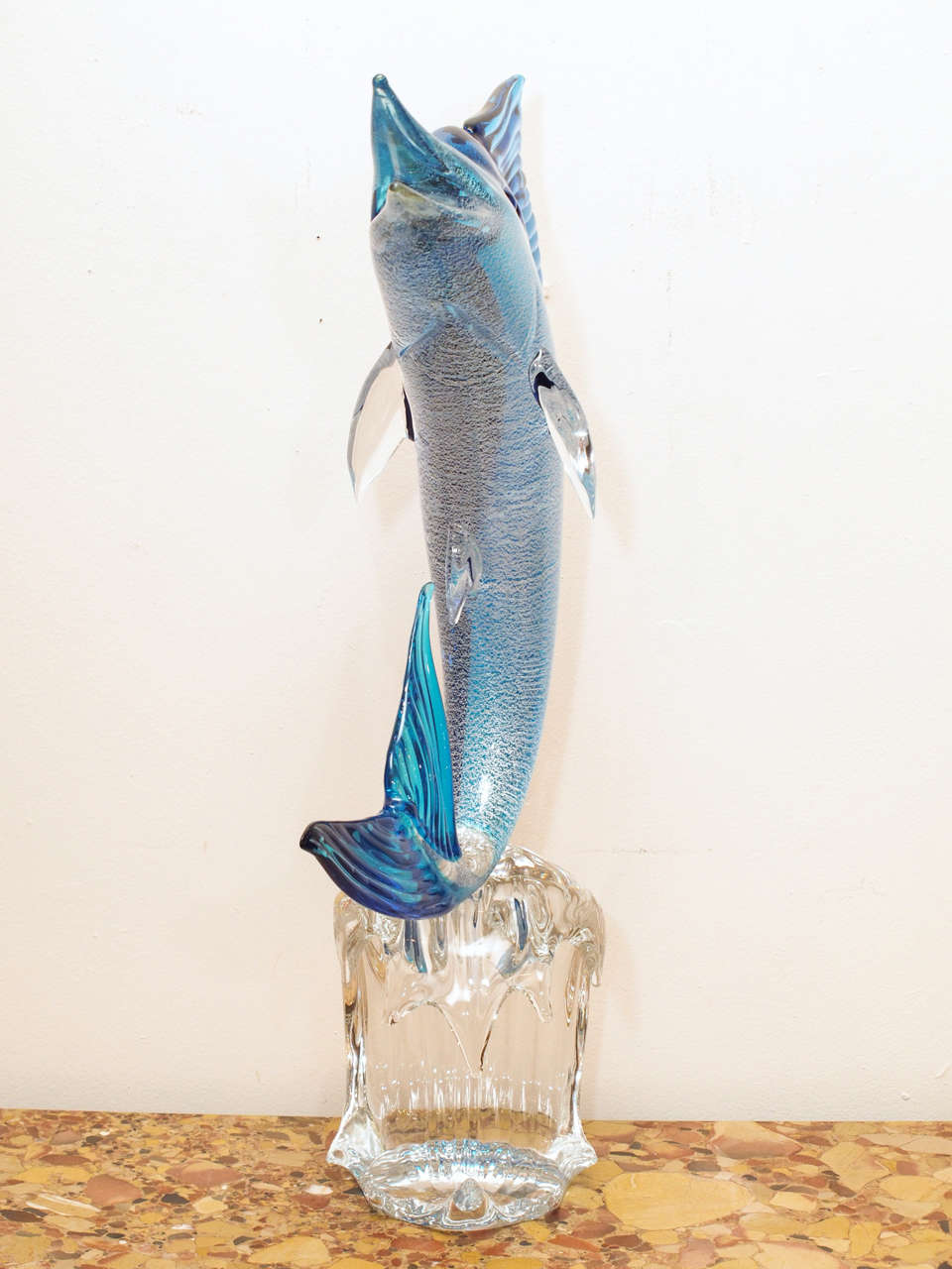 Murano Glass Sculpture by Glassmaster Zanetti 3