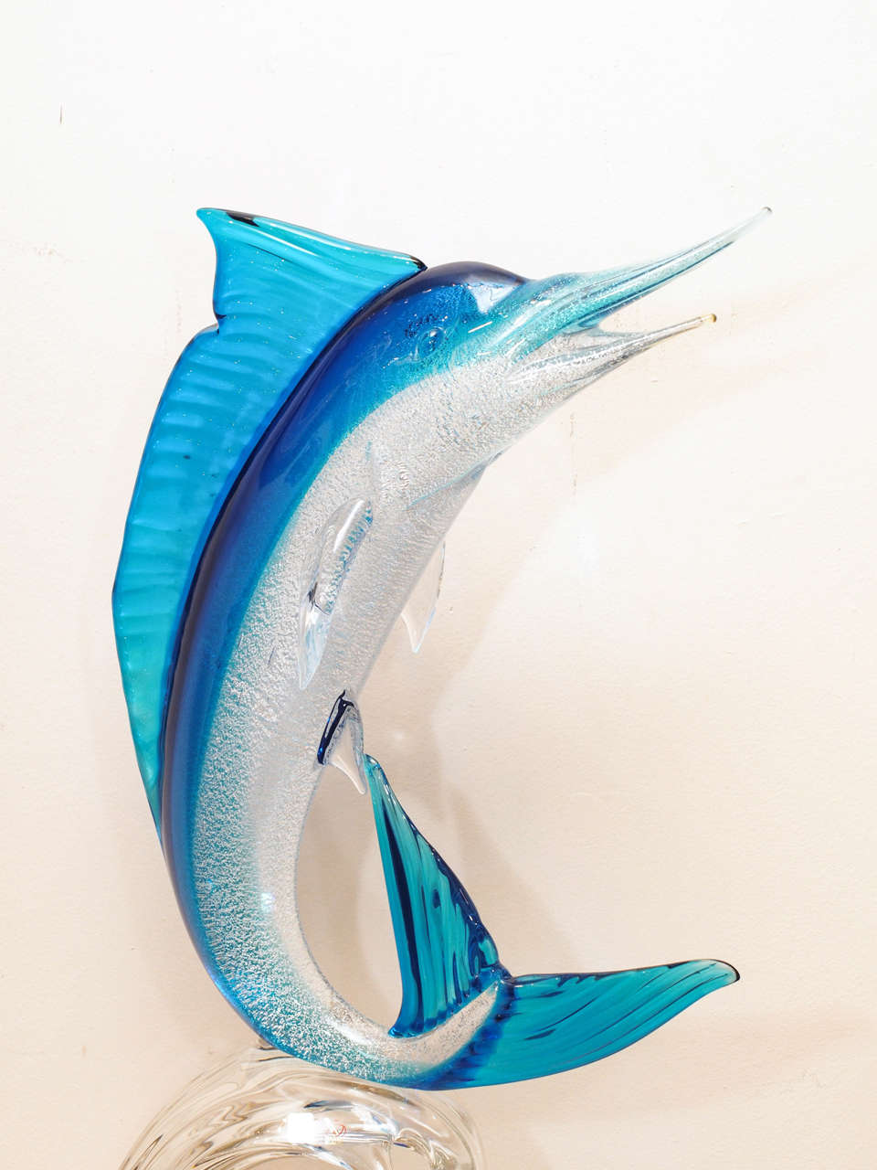 Murano Glass Sculpture by Glassmaster Zanetti 4