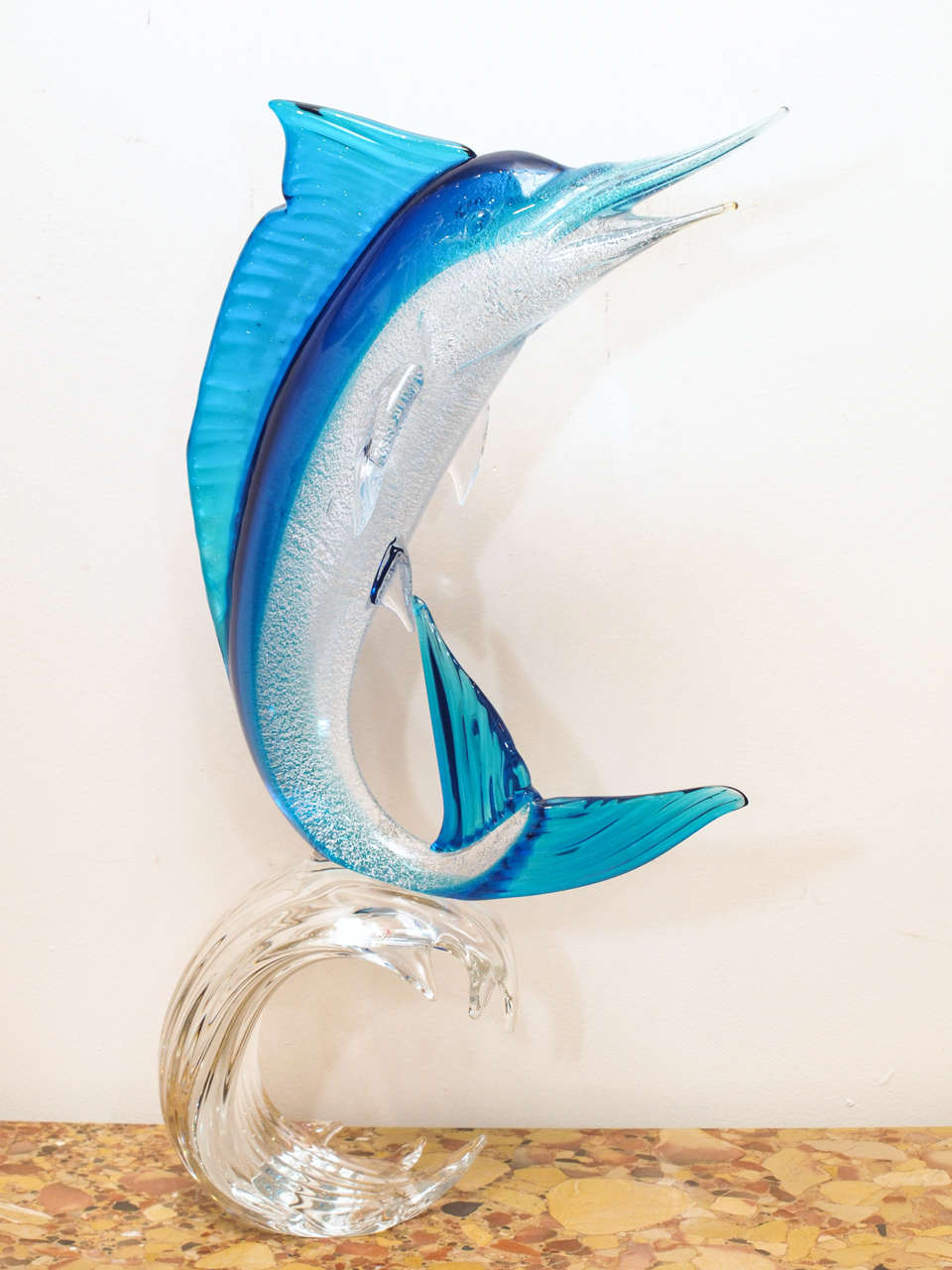 Murano Glass Sculpture by Glassmaster Zanetti 5