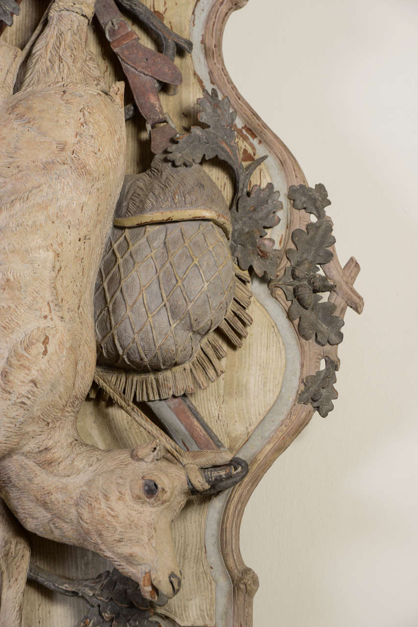 Pair of Hunting Trophies, France, 19th Century For Sale 1