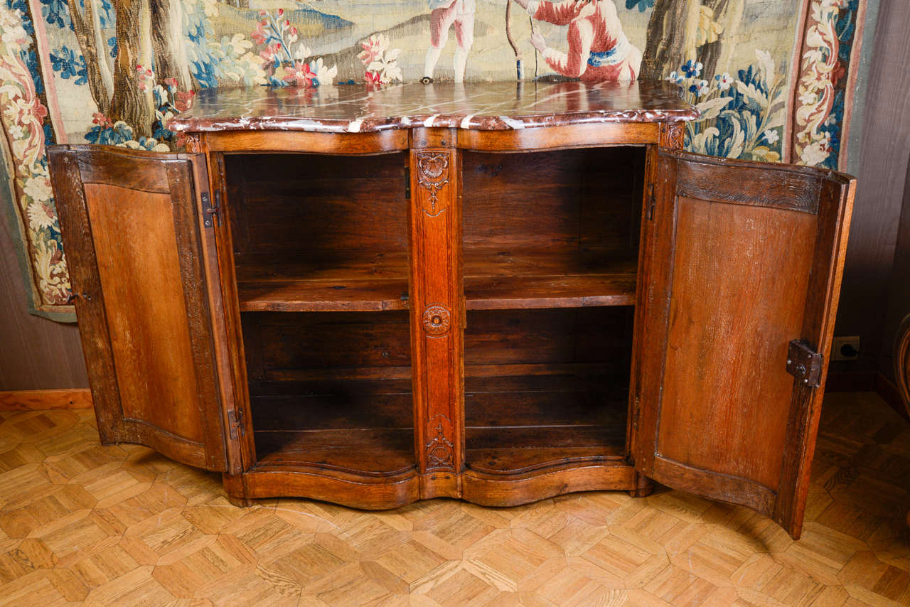 Buffet de chasse Régence, 18th century 1