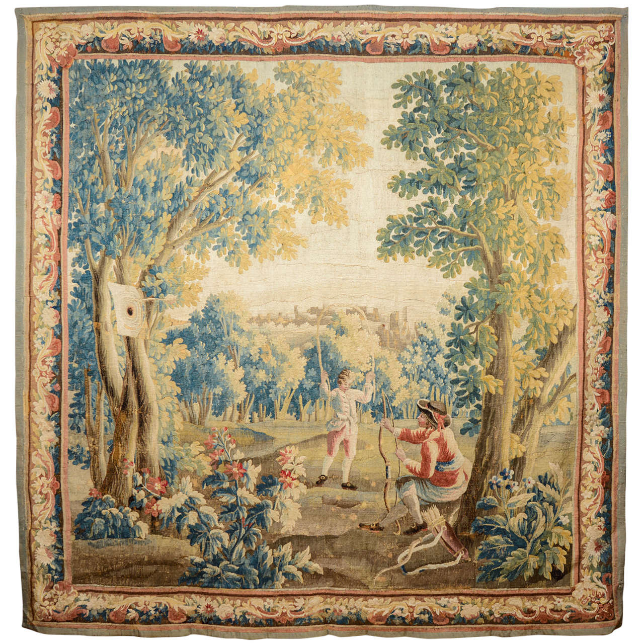 Louis XV Aubusson Tapestry