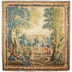 Louis XV Aubusson Tapestry