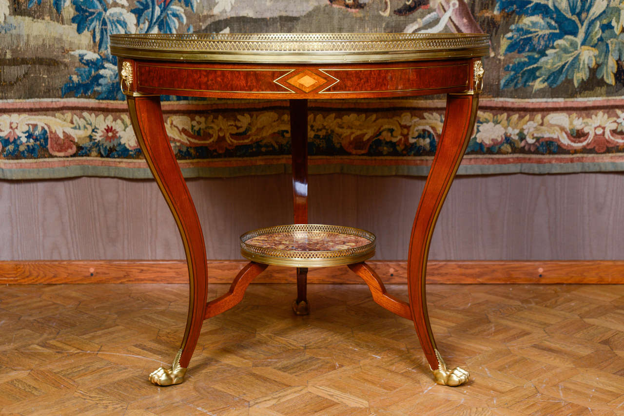 Very Nice Directoire Guéridon