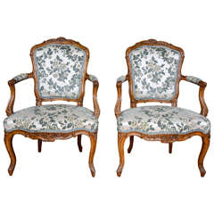 Set of Four Cabriolets, Louis XV