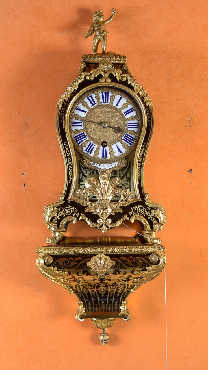 A very small Louis XIV Cartel