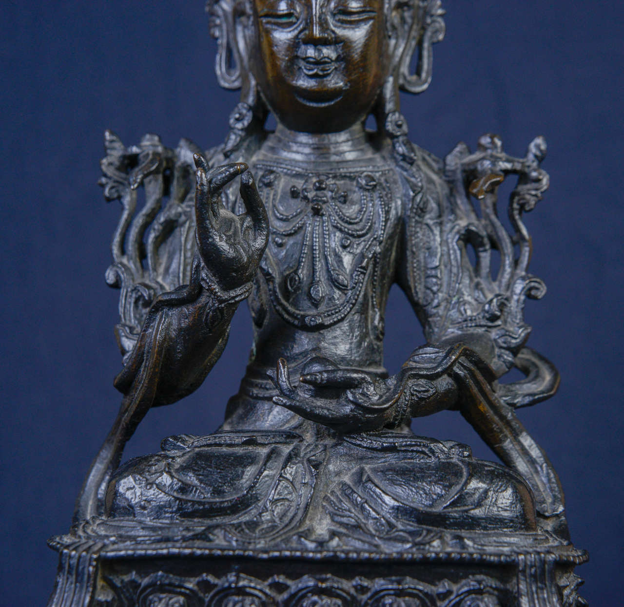 18th Century and Earlier Buddha, Ming Dynasty, 17th Century