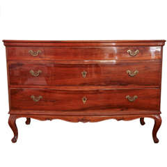 Fine 18th Century Venetian Fruitwood Commodes 1