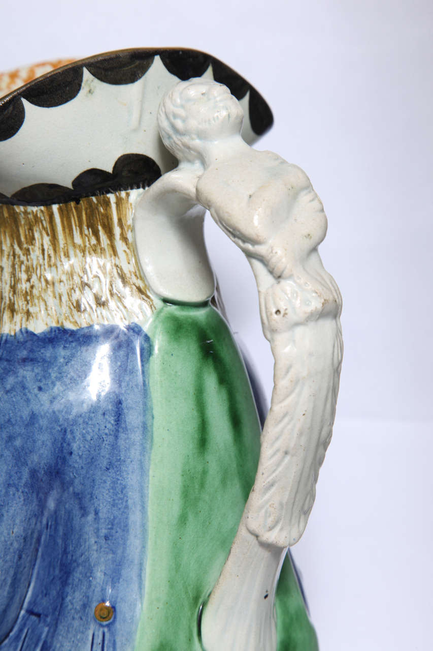 18th Century and Earlier Rare Prattware, 