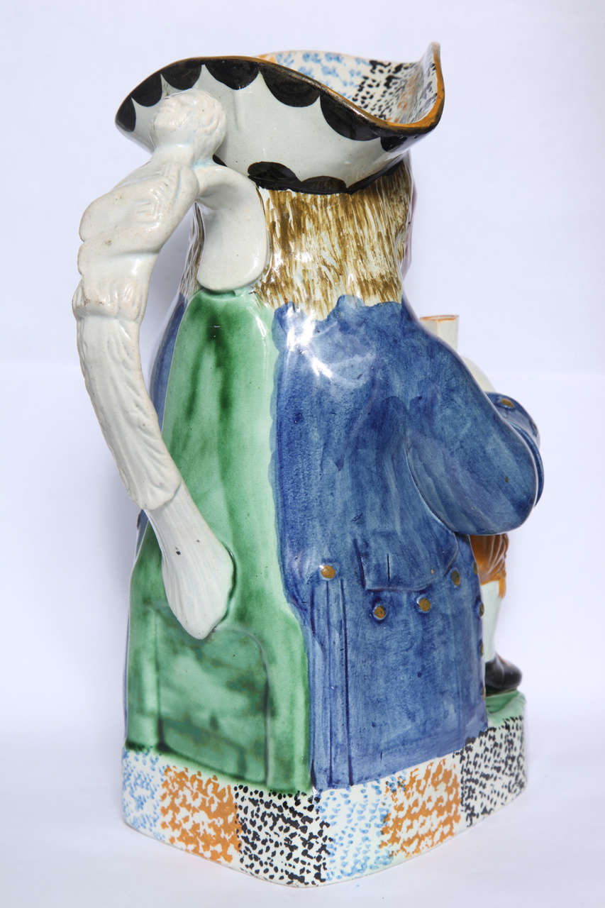 Pottery Rare Prattware, 