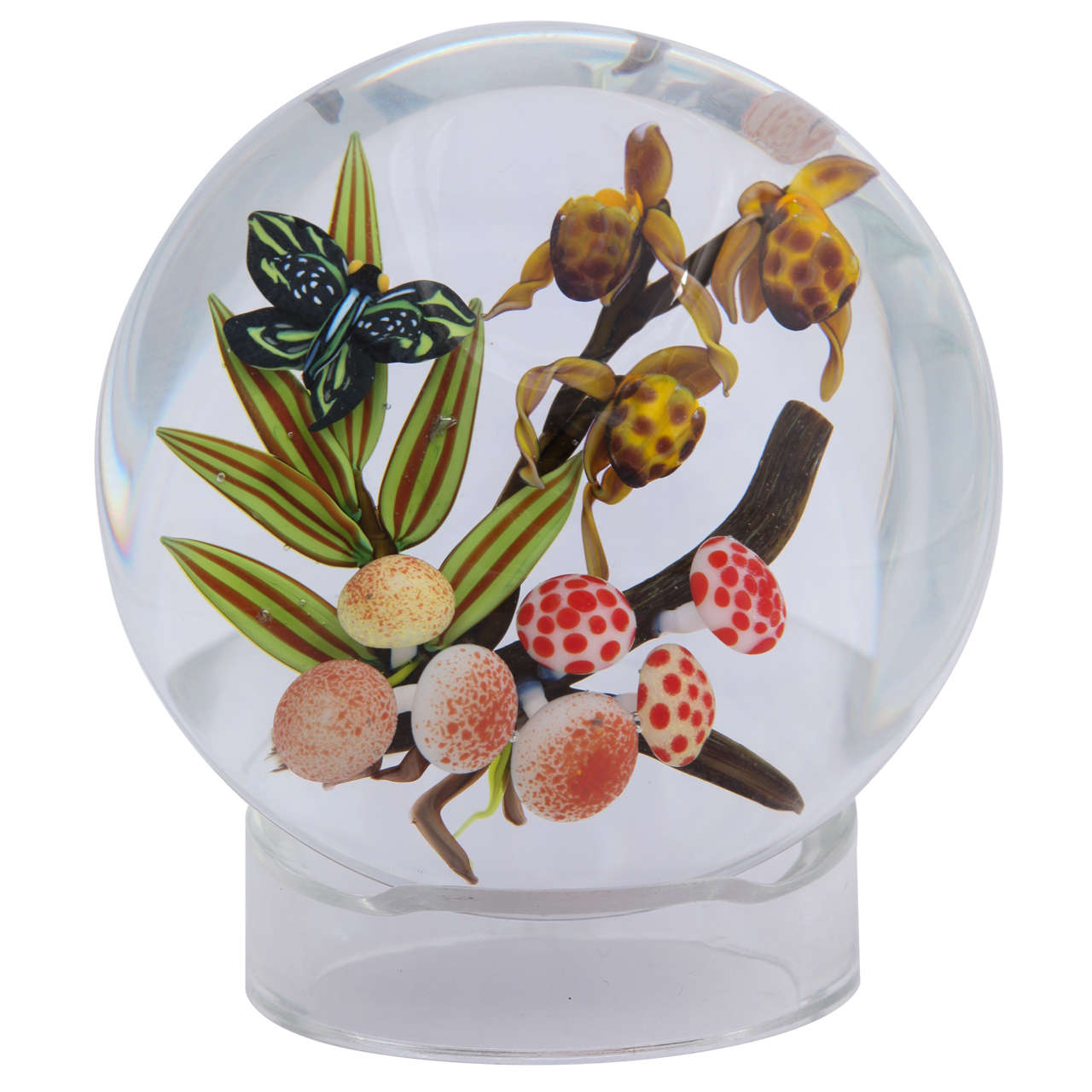 Colin Richardson Lady Slippers Paperweight