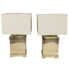 Massive Pair of Table Lamps 9