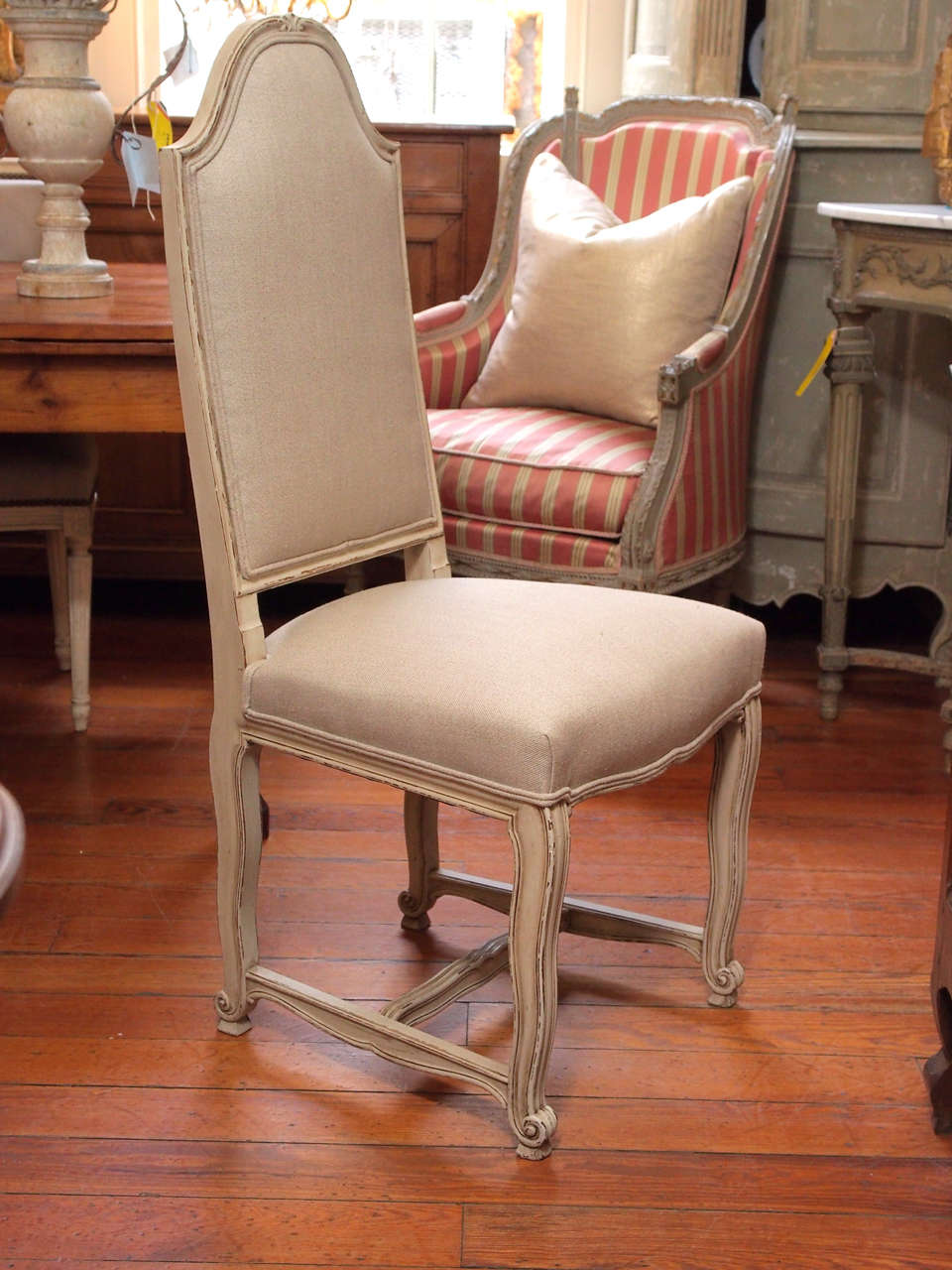 20th Century Set of Eight Dining Room Chairs