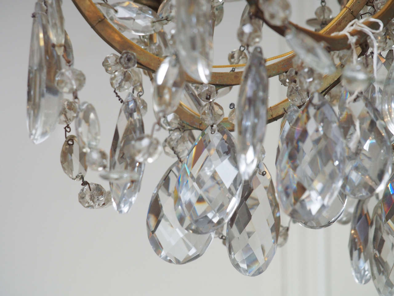 Pair of Crystal Chandeliers 1