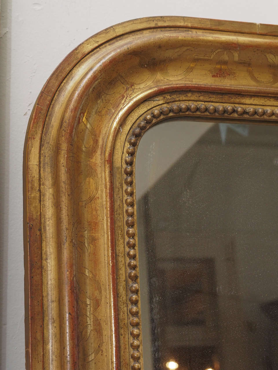 French Louis Philippe Mirror