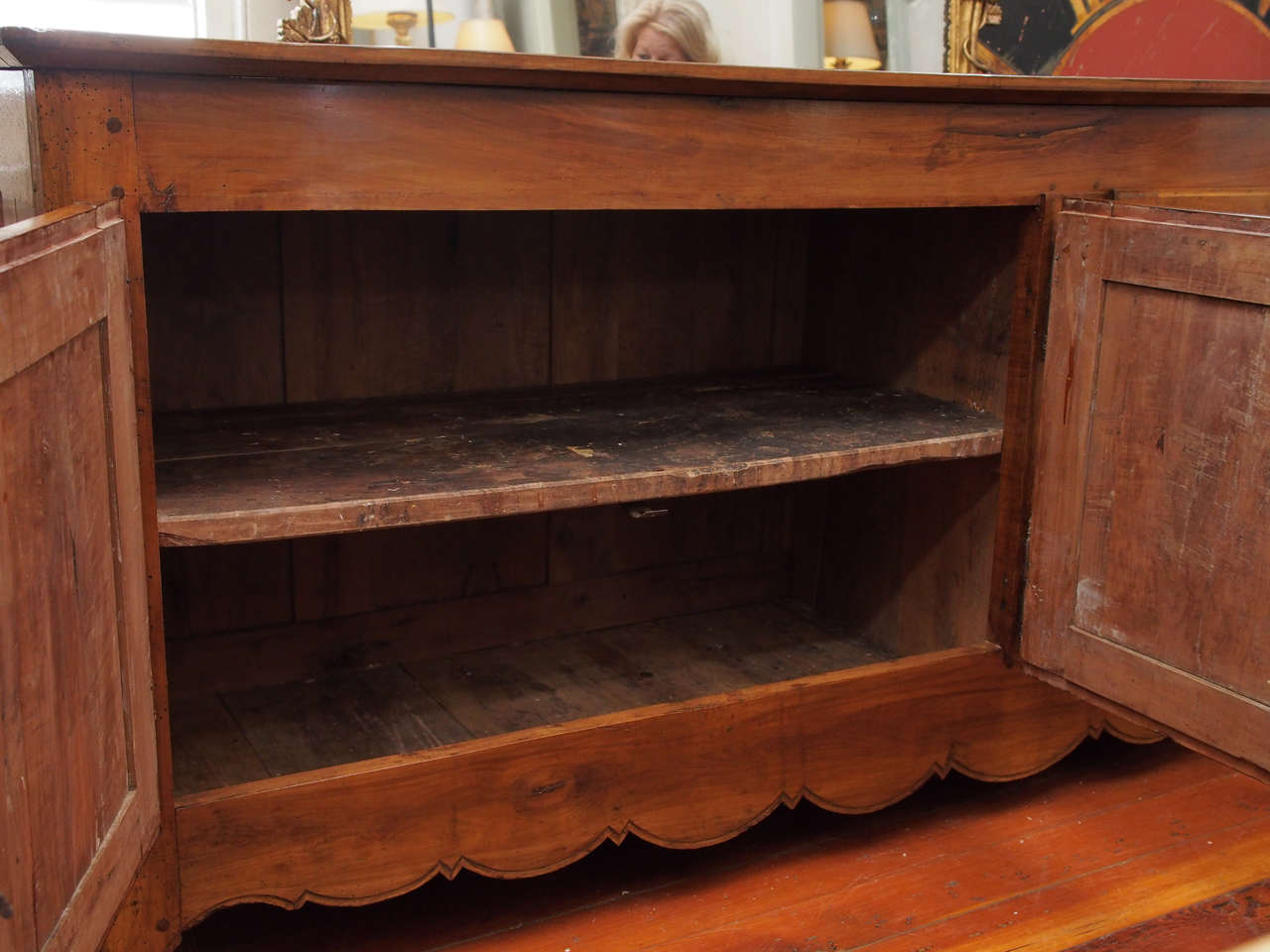 18th Century and Earlier 18th Century Directoire Walnut Enfilade