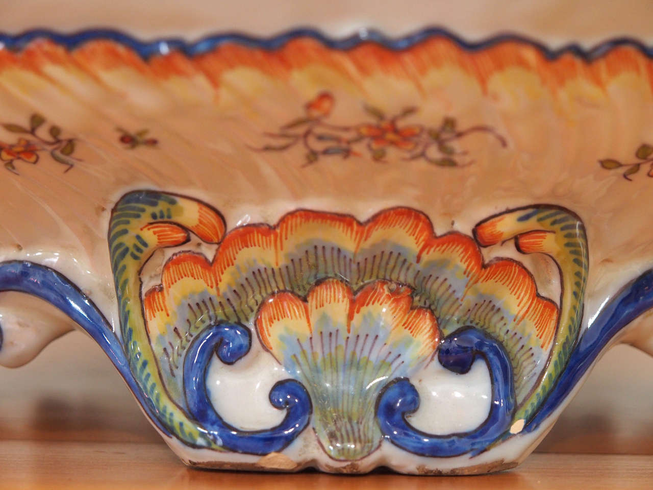 19th Century French Faience Bowl