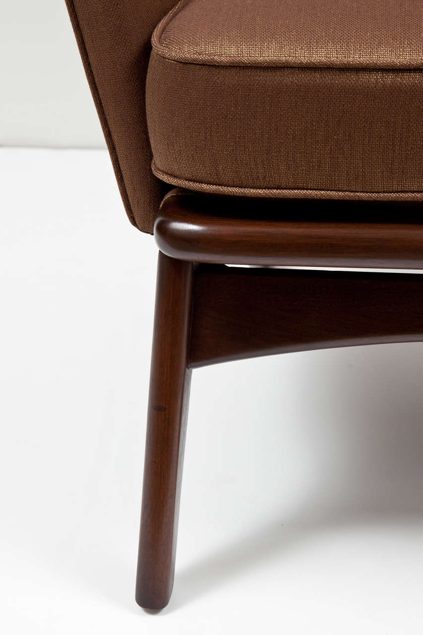 Adrian Pearsall Hochlehner Brown Lounge Stühle  im Zustand „Hervorragend“ im Angebot in New York, NY