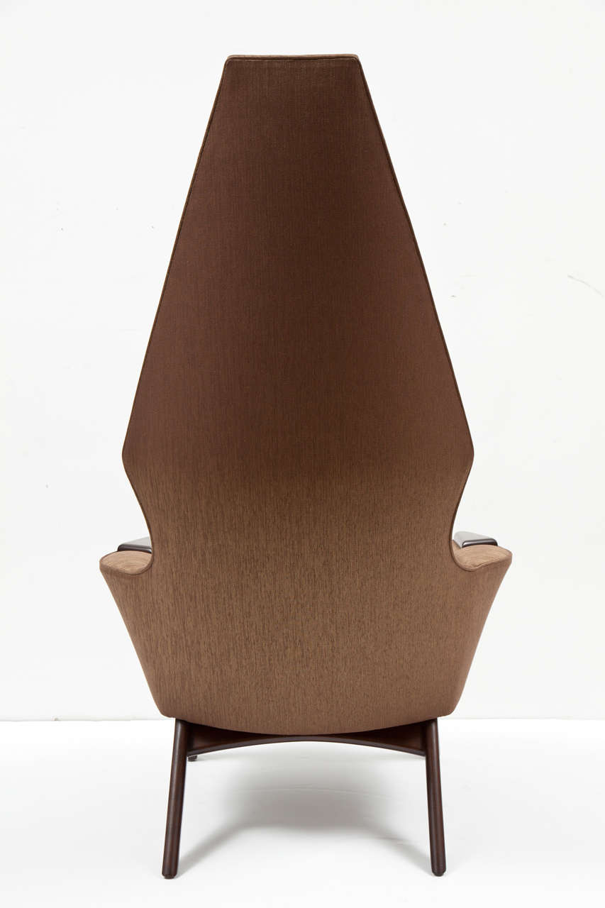 Adrian Pearsall Hochlehner Brown Lounge Stühle  im Angebot 1