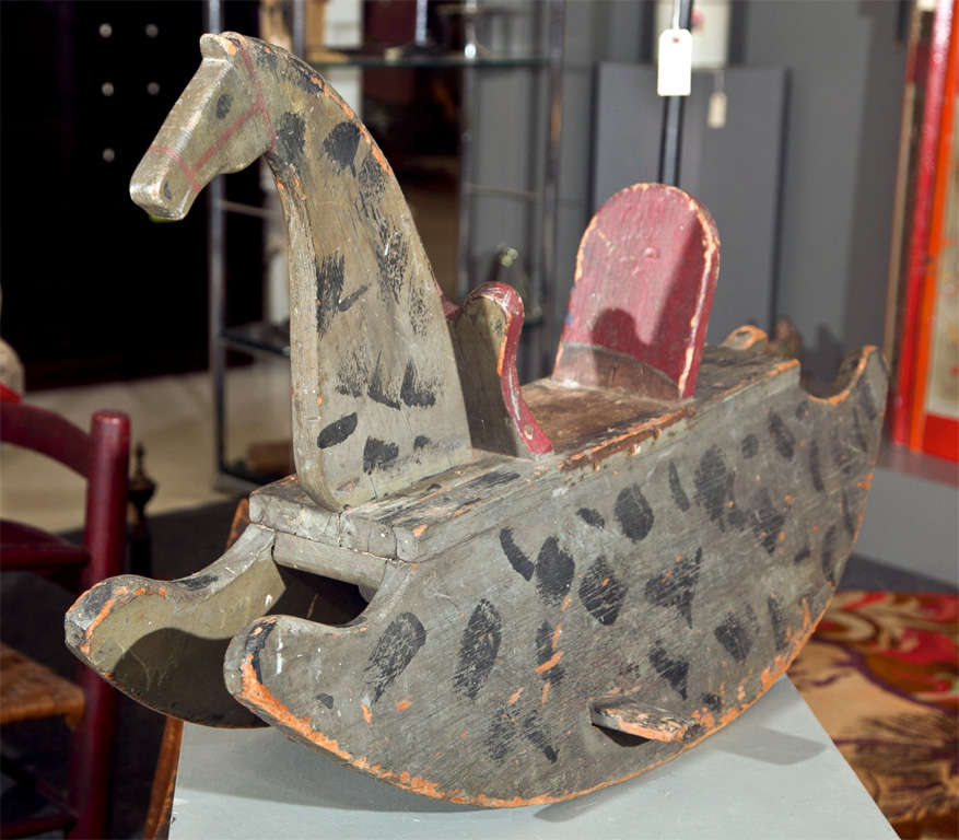 Folky American Rocking Horse* 2