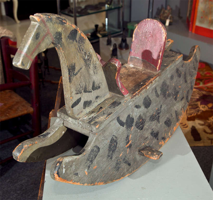 Folky American Rocking Horse* 5