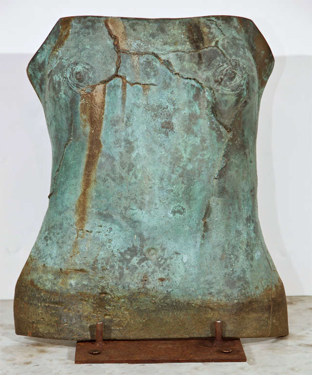 Bronze Female Torso