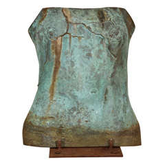 Bronze Female Torso