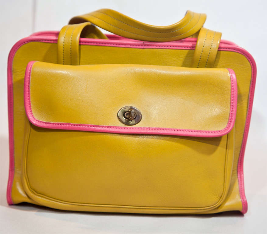 Never Used Bonnie Cashin Handbag* 2