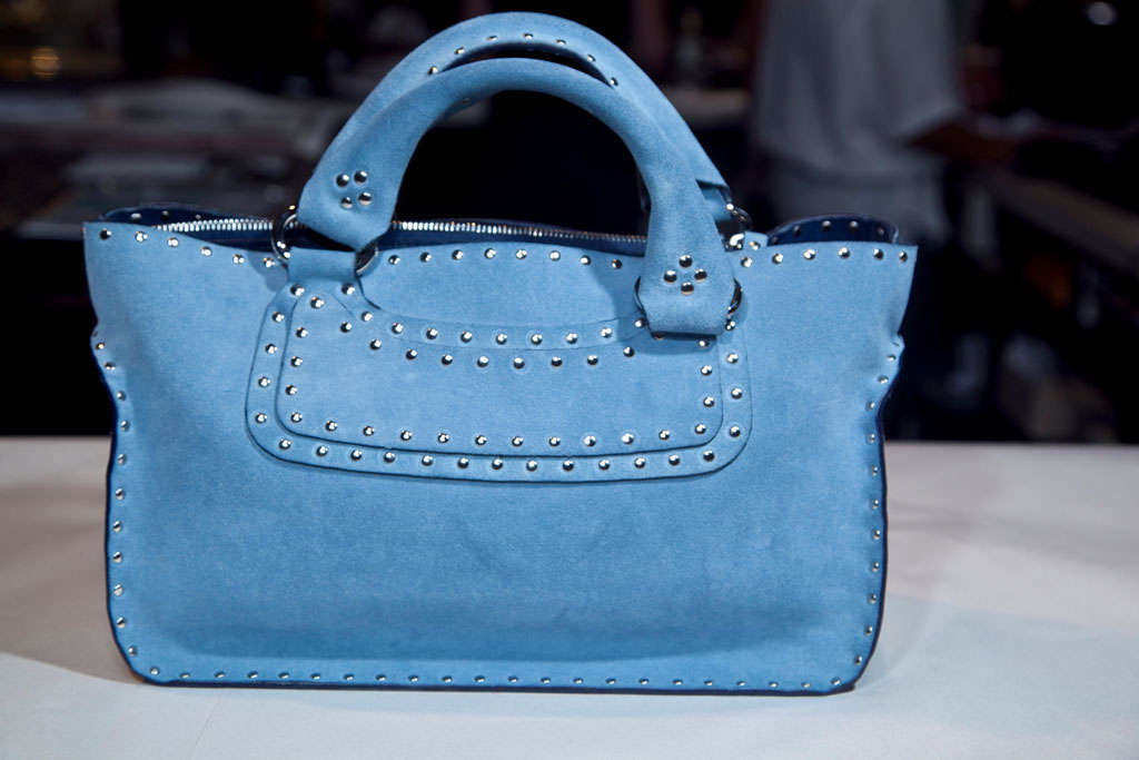 Celine Suede Studded Day Bag 1