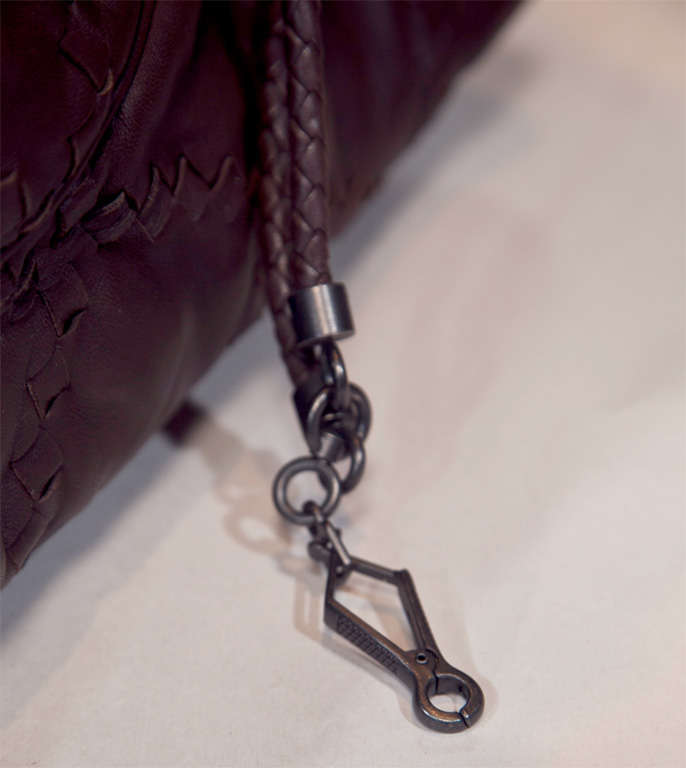 Bottega Veneta Woven Leather Triangle Shoulderbag* presented by funkyfinders 3