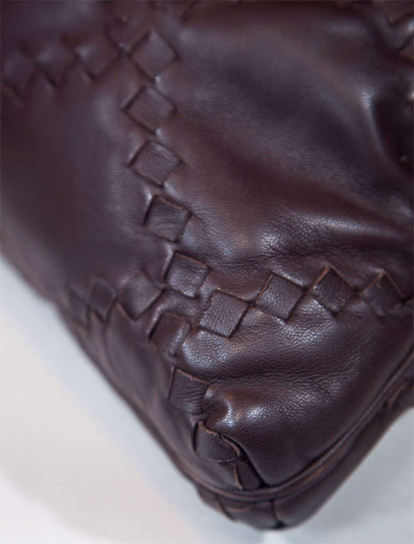 Bottega Veneta Woven Leather Triangle Shoulderbag* presented by funkyfinders 4