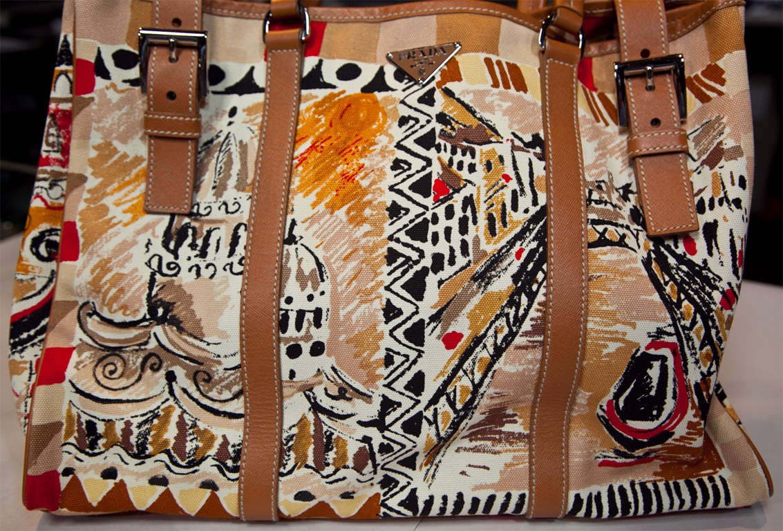 Prada Limited Edition Venetian Scene Tote Bag* presented by ...  