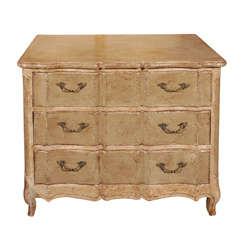 French painted piece.