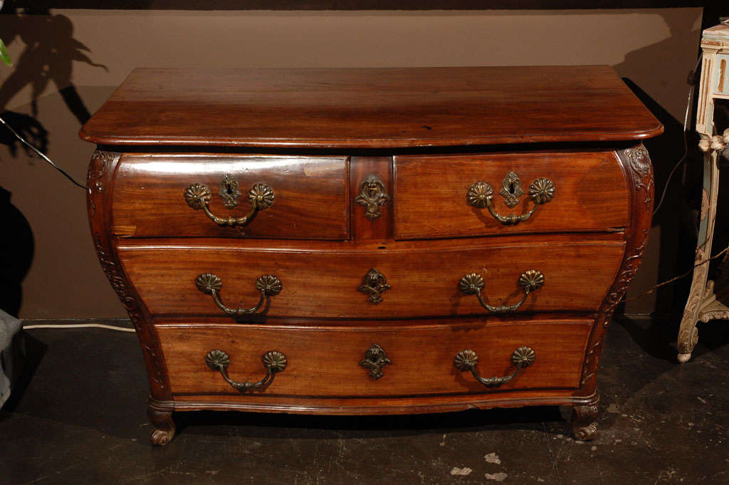 18th c commode