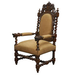 Lion Arm Chair