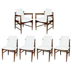 Elegant 50's Modern Dining Chairs