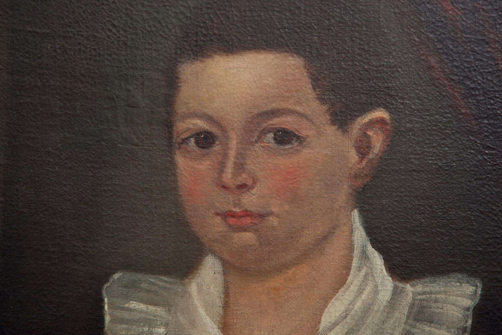 Early 19th c. Child's Portrait