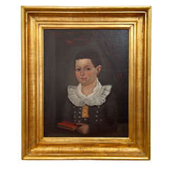 Early 19th c. Child's Portrait