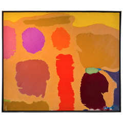 Mid-Century Oil Painting