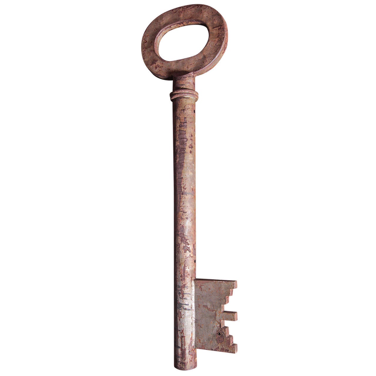 Immense American Metal Trade Sign of a Key
