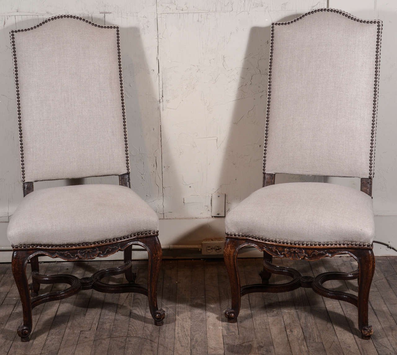 Régence Pair of Regence Side Chairs