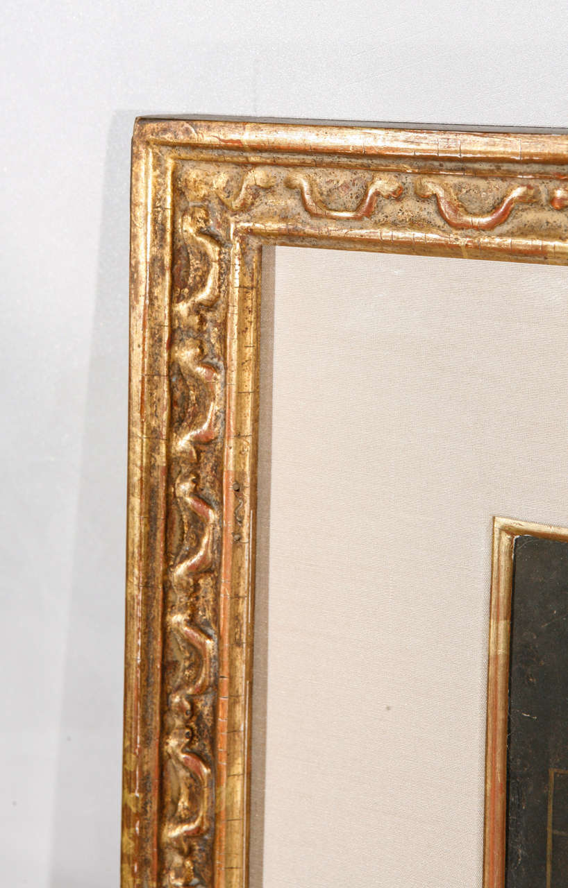 XIXe siècle Paire de peintures françaises de natures mortes à la gouache en vente 3