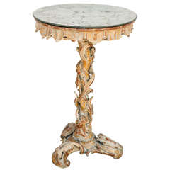 19th c. Italian Twisted Table