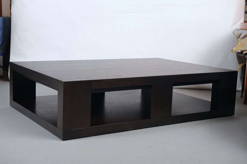 Walnut Christian Liaigre - Cocktail Table